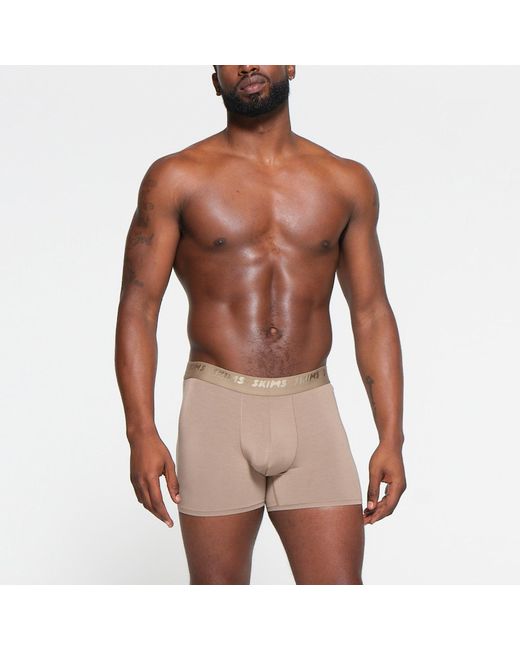 Skims Natural Boxer Brief 3" for men