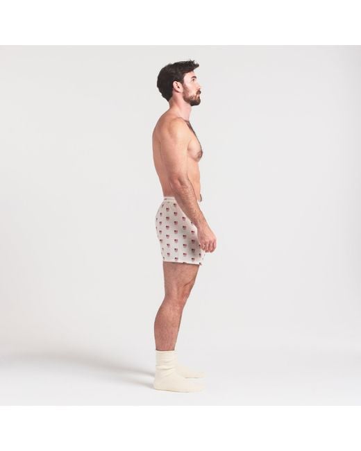 Skims Pink Cotton Poplin Olympic Boxer