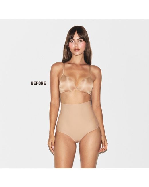 Skims Natural Super Push-Up Bra
