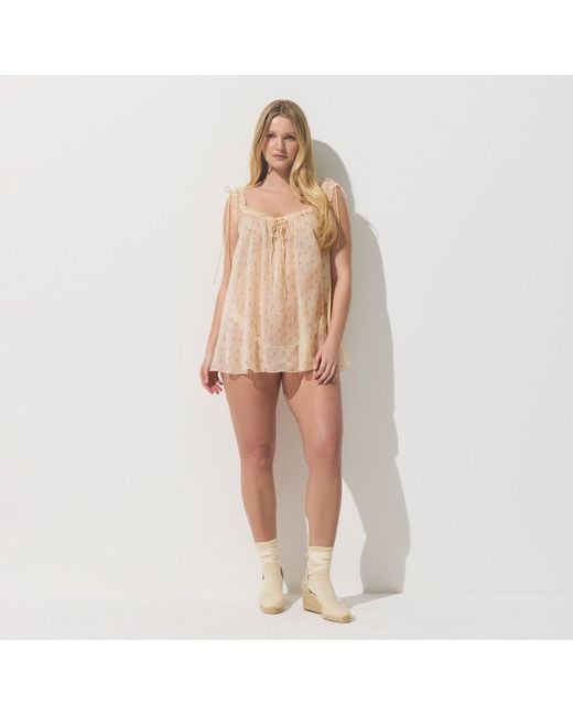 Skims Natural Mini Dress