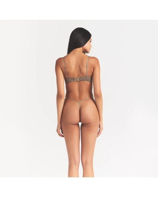 Skims Multicolor T-String Thong