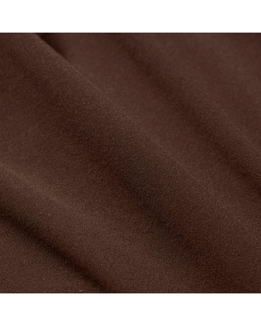 Skims Brown Triangle Cami Top