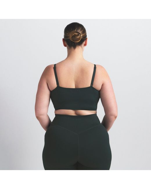 Skims Black Cami Bra Top