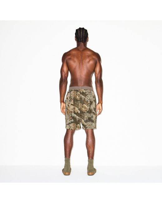 Skims Green Realtree Relaxed Short for men