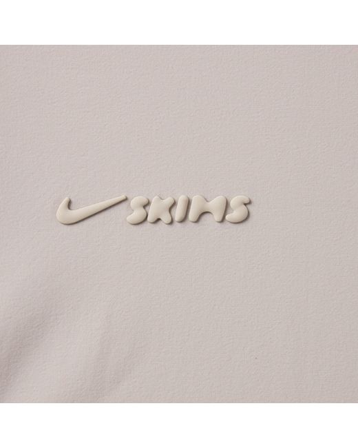 Skims Gray 2.5" Runner Short