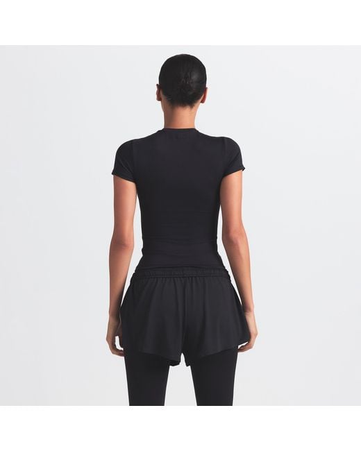 Skims Blue Mini Short