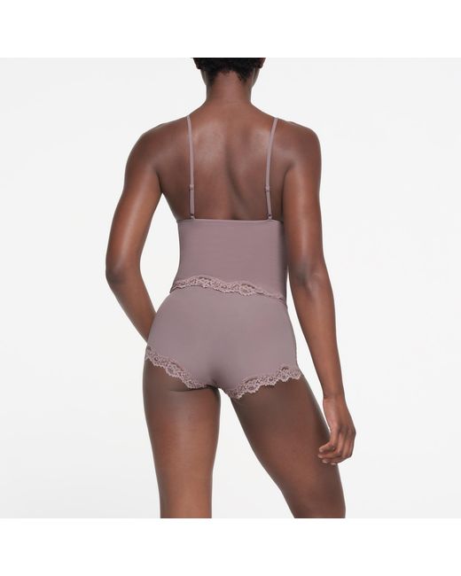 Skims Purple Triangle Cami Top