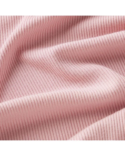 Skims Pink Pajama Set