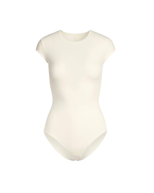 Skims Natural T-Shirt Brief Bodysuit