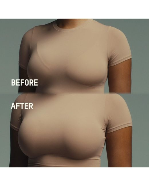 Skims Natural Teardrop Push-Up Bra