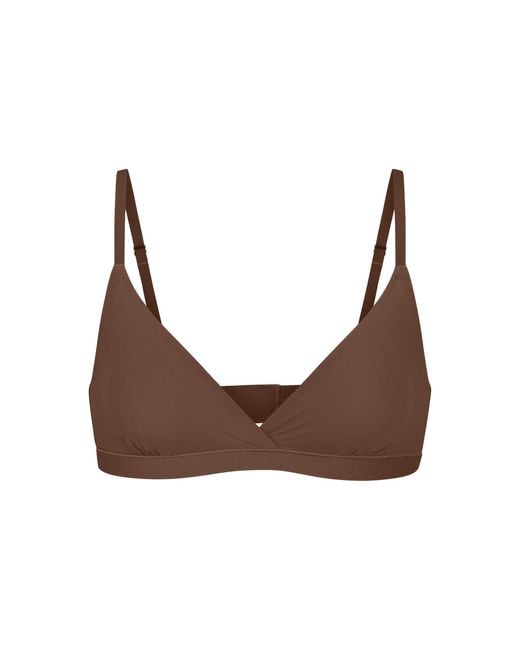 Skims Bralette in Brown