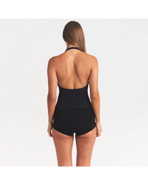 Skims Blue Halter Top