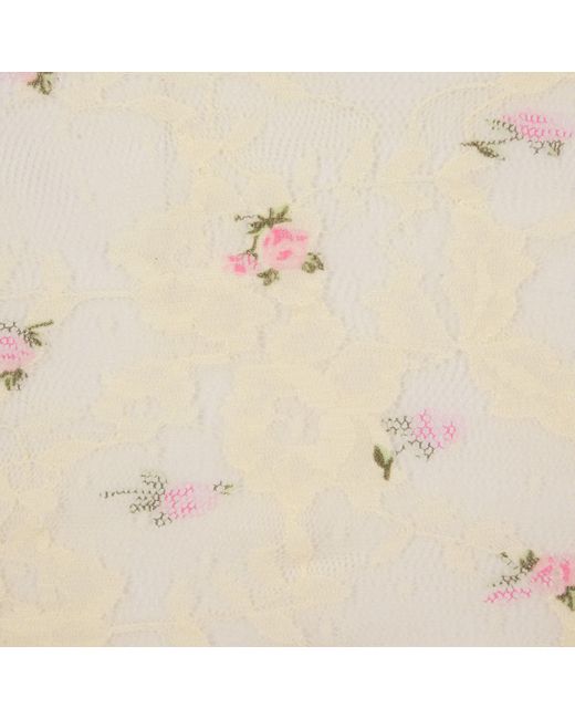 Skims Natural Tie Side Mini Skirt