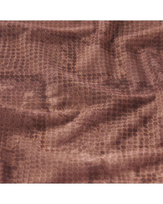 Skims Brown Footed Legging