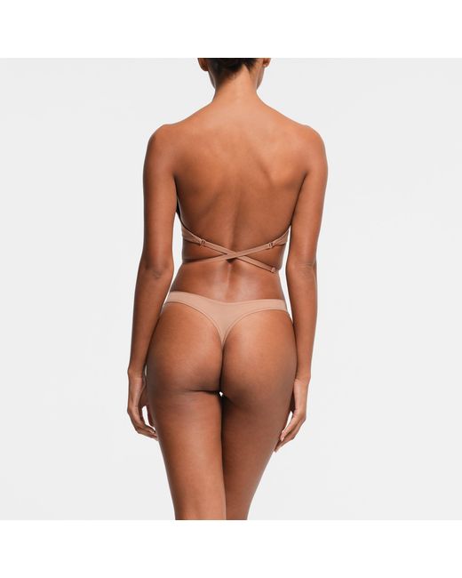 Skims Brown Bra