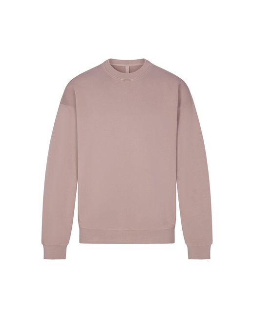 Skims Natural Relaxed Crewneck for men