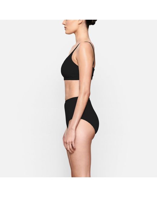 Skims Black Full Brief