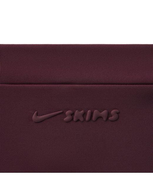 Skims Purple Drawcord 2" Short