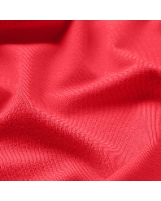 Skims Red Halter Top