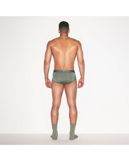 Skims Green 3-Pack Brief for men