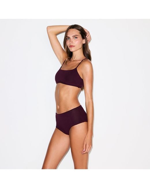 Skims Purple Full Brief