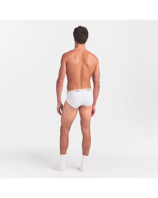 Skims Red Rib Brief for men