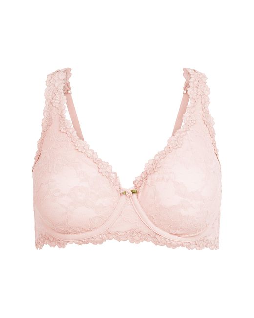 Skims Pink Unlined Full Coverage Bra
