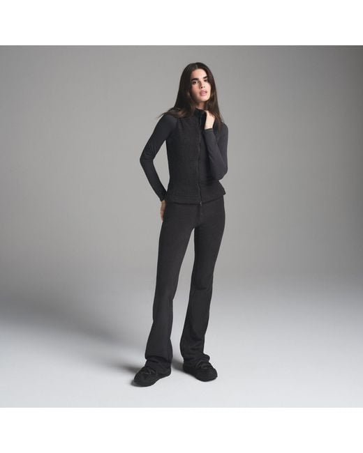 Skims Black Pants