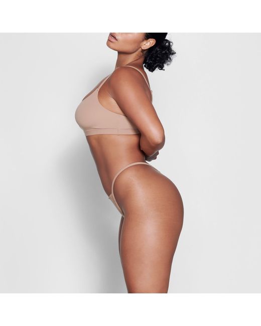 Skims Natural T-String Thong