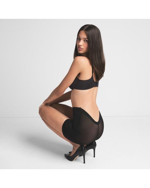 Skims Black Low Back Short