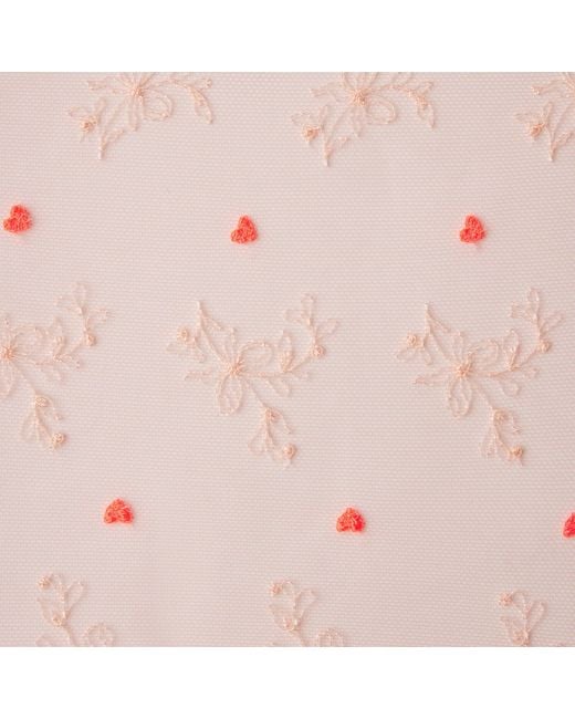 Skims Pink Skimpy Triangle Bralette