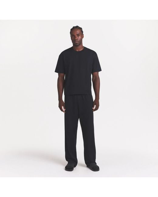 Skims Blue Relaxed Pants for men