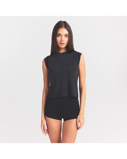 Hot Rocks Skims Skims High-Waisted Hot Short in Black | Lyst