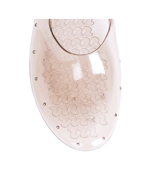 Skims Pink Jelly Shoe