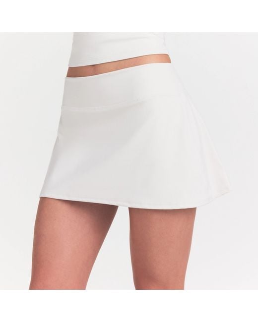 Skims White Skort