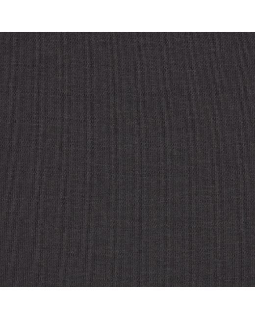 Skims Blue Relaxed Quarter Zip Pullover for men