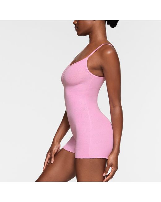 Skims Onesie (bodysuit) in Pink