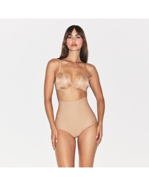Skims Natural Core Sculpt Butt Lifting Brief