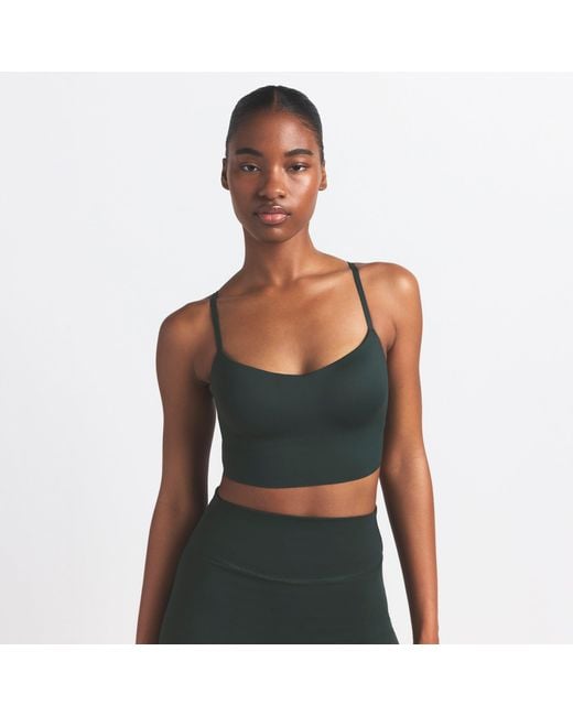 Skims Black Cami Bra Top