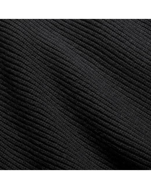 Skims Black Pullover V Neck