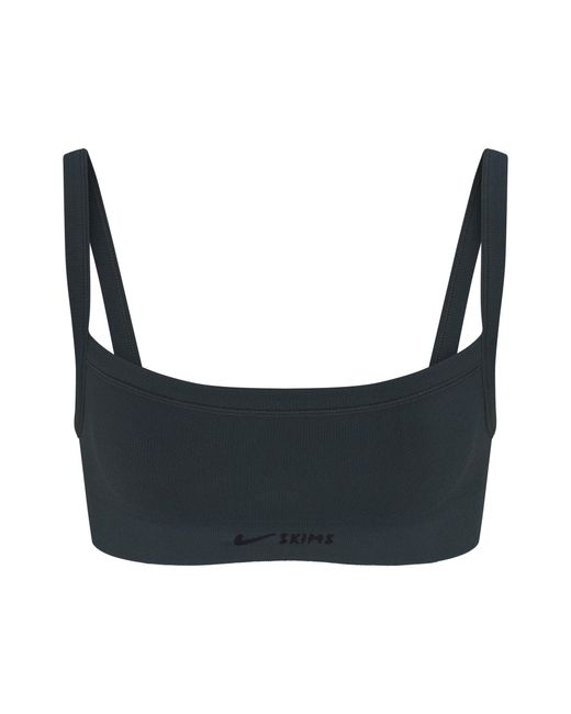Skims Black Cami Top Bra