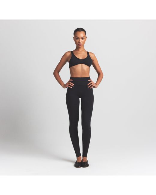Skims Black Bralette