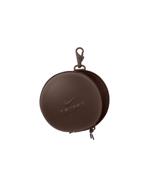 Skims Brown Hardshell Round Case