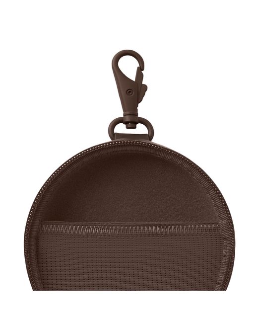 Skims Brown Hardshell Round Case