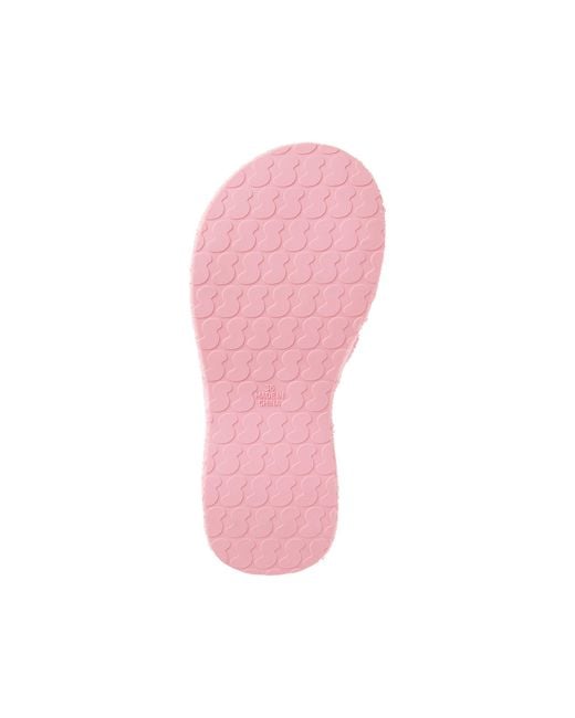 Skims Pink Platform Sandal