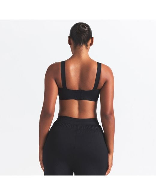 Skims Black Wide Strap Bra