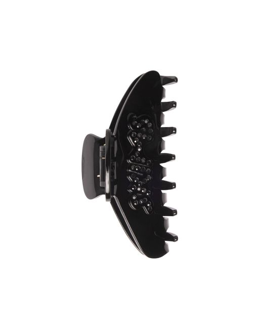 Skims Black Rhinestone-Embellished Claw Hair Clip