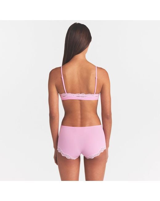 Skims Pink Boy Short