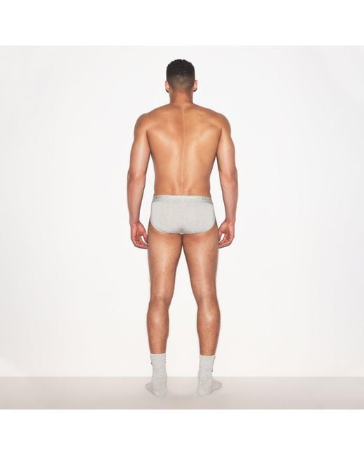 Skims Green 3-Pack Brief for men