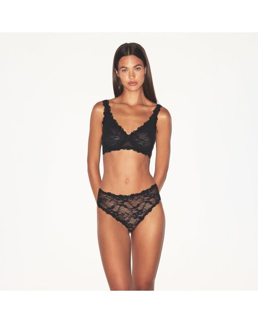 Skims Black Unlined Full Coverage Bra